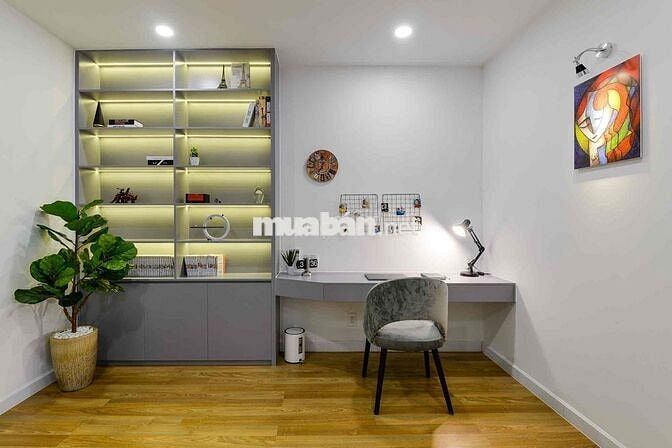 Chính chủ cho thuê Grand Riverside 3PN, view sông Q1, nội thất cao cấp
