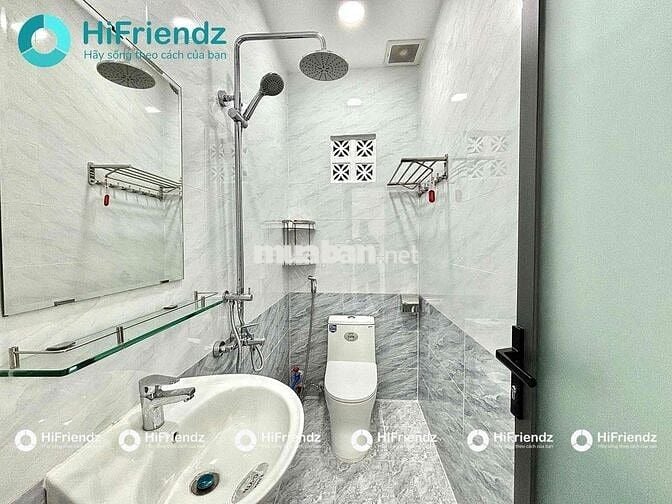 Studio Mới Xây Full Nội Thất | Dương Thị Mười- Ngay Công Viên Phần Mềm