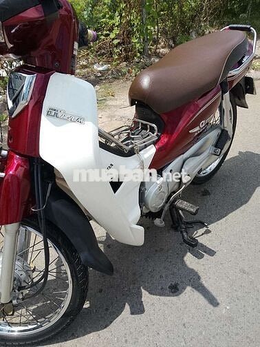 Honda Super Dream Bản kỷ niệm Đỏ 13000 km
