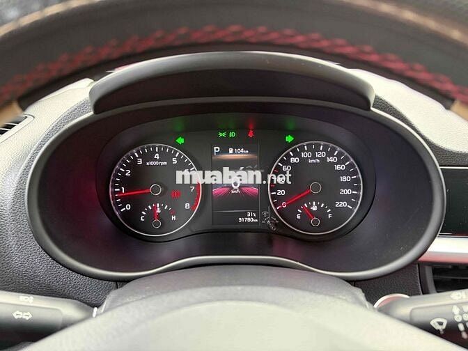 🔴 KIA Morning GT-Line 2022 31.500 km Đỏ