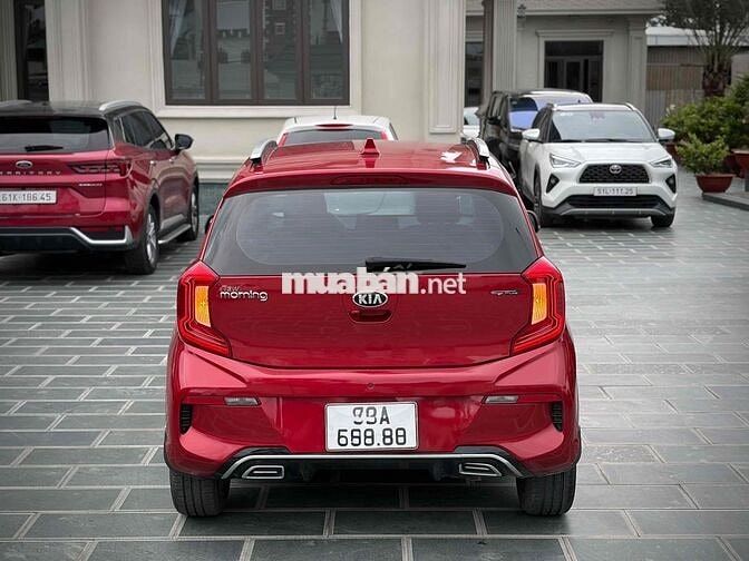 🔴 KIA Morning GT-Line 2022 31.500 km Đỏ