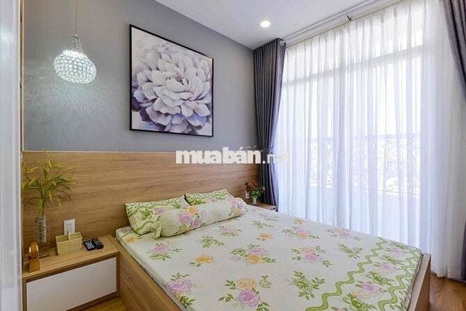 Chính chủ cho thuê Grand Riverside 3PN, view sông Q1, nội thất cao cấp