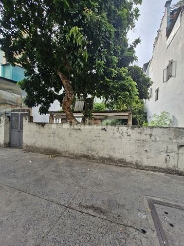 CẶP ĐẤT HẺM THÔNG XE HƠI NGUYỄN THÁI SƠN, PHƯỜNG HẠNH THÔNG, 8x23m
