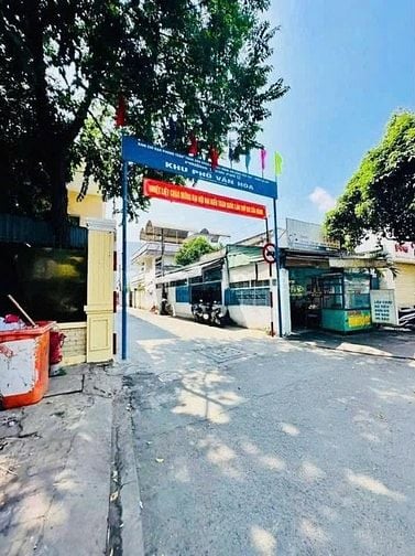 CẶP ĐẤT HẺM THÔNG XE HƠI NGUYỄN THÁI SƠN, PHƯỜNG HẠNH THÔNG, 8x23m