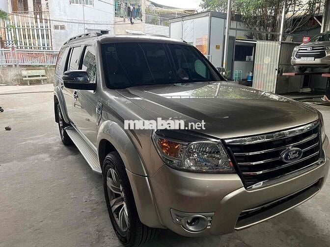 Ford Everest 2009 Tự động 270.000 km