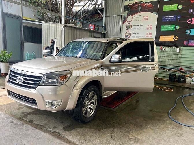 Ford Everest 2009 Tự động 270.000 km