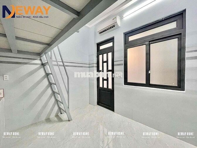 PHÒNG  TRỌ CÓ GÁC GIÁ RẺ SẴN MÁY LẠNH MỚI XÂY  NGAY LÊ TRỌNG TẤN  HUIT