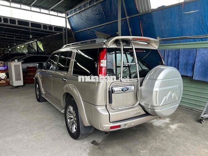 Ford Everest 2009 Tự động 270.000 km