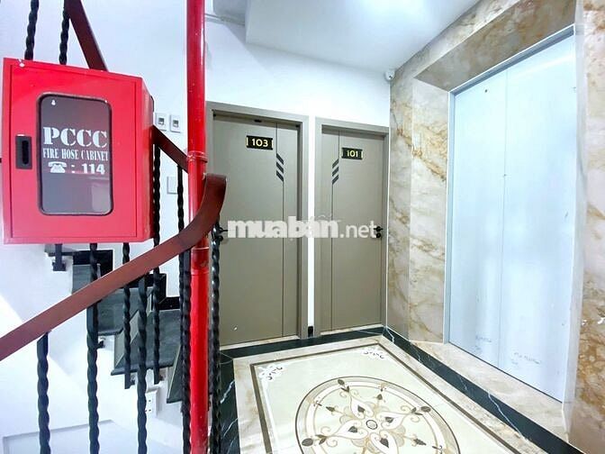 CHDV 17P full nội thất, DT 80tr/th ngay TKTQ T 9 tỷ 8 thương lượng !!!