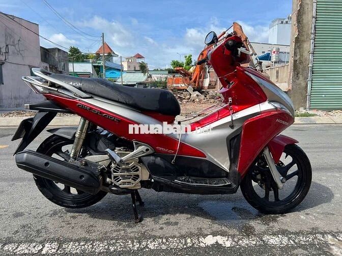 Honda Air Blade Fi 2012 Đỏ Bạc