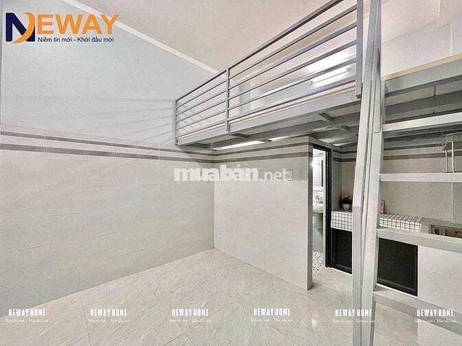 PHÒNG  TRỌ CÓ GÁC GIÁ RẺ SẴN MÁY LẠNH MỚI XÂY  NGAY LÊ TRỌNG TẤN  HUIT