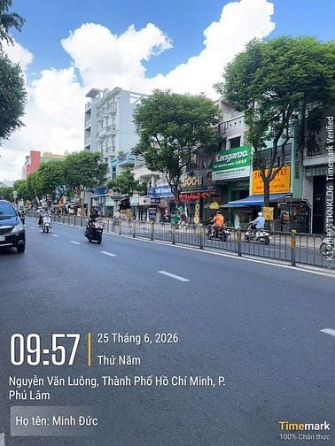 Cho thuê Tòa nhà Vp 425 và 425A Nguyễn văn Luông 12,6 x 27 nhà 6 tầng