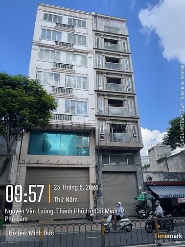 Cho thuê Tòa nhà Vp 425 và 425A Nguyễn văn Luông 12,6 x 27 nhà 6 tầng