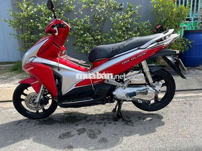 Honda Air Blade Fi 2012 Đỏ Bạc