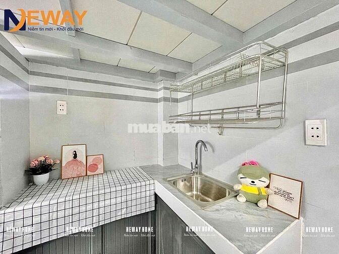 PHÒNG  TRỌ CÓ GÁC GIÁ RẺ SẴN MÁY LẠNH MỚI XÂY  NGAY LÊ TRỌNG TẤN  HUIT