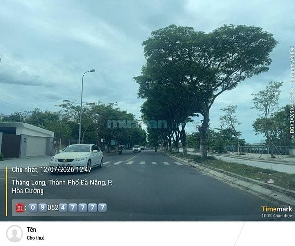 Bán lô đất vàng NGUYỄN THÀNH Ý - Vị trí đắc địa ngay trung tâm