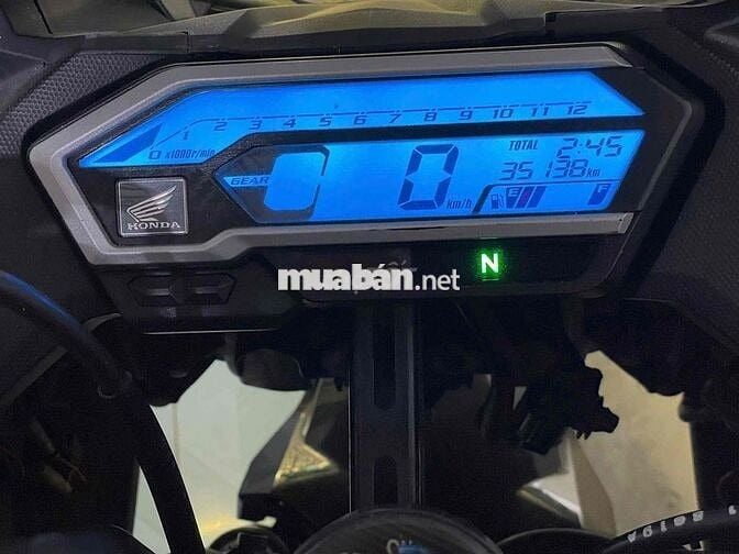 Honda CBR150R Đen 35.138 km