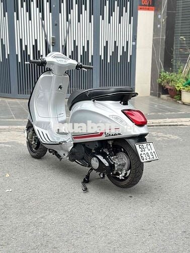 Piaggio Vespa Primavera 2015 Bạc Porsche Bstp