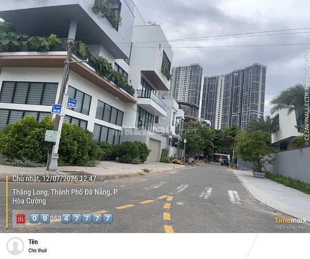 Bán lô đất vàng NGUYỄN THÀNH Ý - Vị trí đắc địa ngay trung tâm