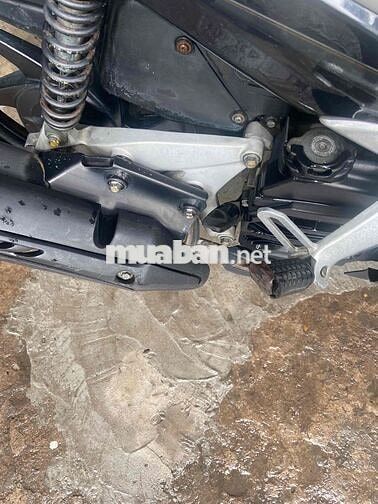 Honda Air Blade FI Đen bạc
