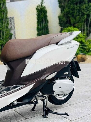 Honda Lead 125fi 2017 Trắng sơn máy zin 100%