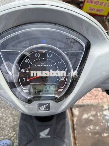 Honda Vision 2025 Xám 1617 km