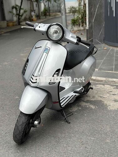 Piaggio Vespa Primavera 2015 Bạc Porsche Bstp