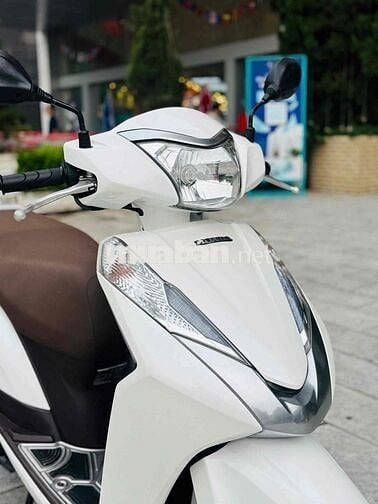 Honda Lead 125fi 2017 Trắng sơn máy zin 100%