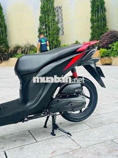 Honda Vision 110fi 2022 Đen nhám thể thao khoasmk