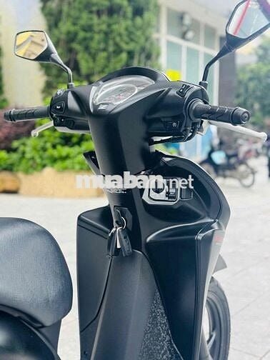 Honda Vision 110fi 2022 Đen nhám thể thao khoasmk