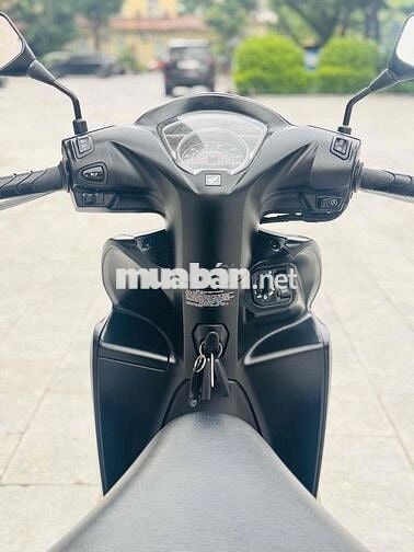 Honda Vision 110fi 2022 Đen nhám thể thao khoasmk
