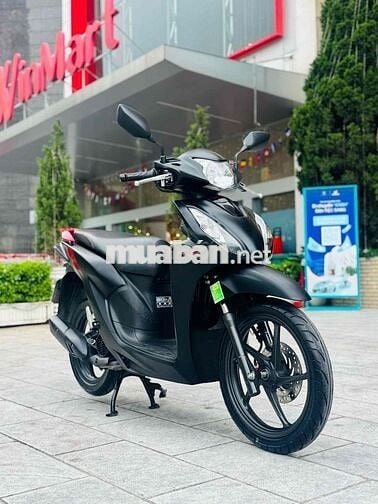 Honda Vision 110fi 2022 Đen nhám thể thao khoasmk