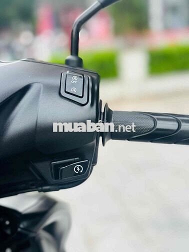 Honda Vision 110fi 2022 Đen nhám thể thao khoasmk