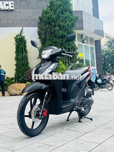 Honda Vision 110fi 2022 Đen nhám thể thao khoasmk