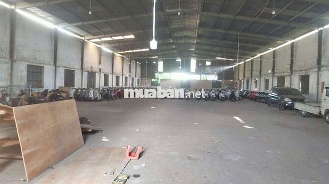 xưởng cho thuê Xuân Thới Sơn hóc môn 3000m giá 180tr TL