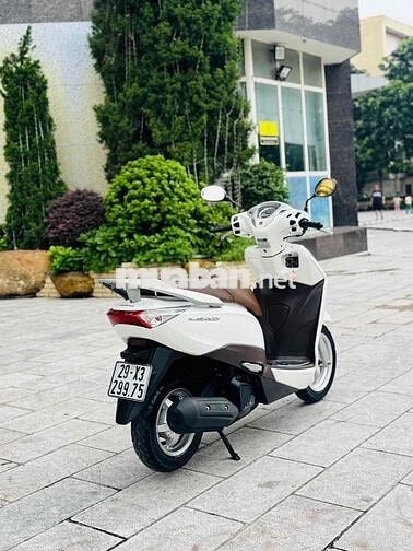Honda Lead 125fi 2017 Trắng sơn máy zin 100%