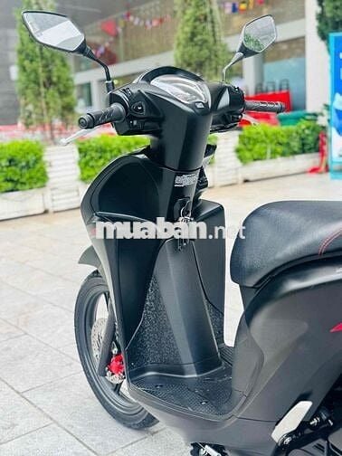Honda Vision 110fi 2022 Đen nhám thể thao khoasmk