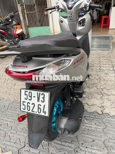 Honda Lead 125 4val 2022 Xám 22.000km