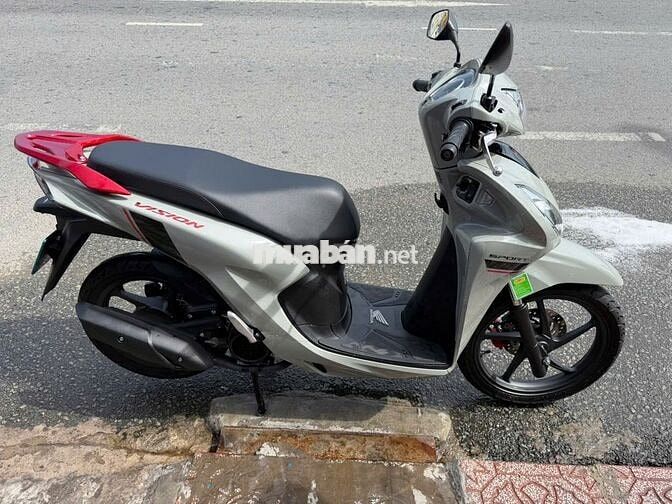 Honda Vision 2025 Xám 1617 km