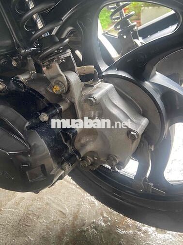 Honda Air Blade FI Đen bạc