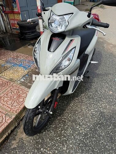 Honda Vision 2025 Xám 1617 km
