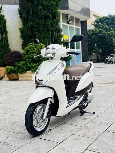 Honda Lead 125fi 2017 Trắng sơn máy zin 100%