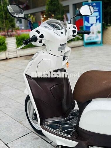 Honda Lead 125fi 2017 Trắng sơn máy zin 100%