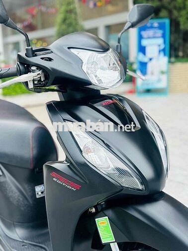 Honda Vision 110fi 2022 Đen nhám thể thao khoasmk