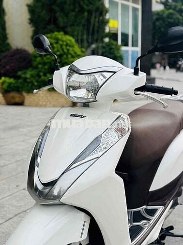 Honda Lead 125fi 2017 Trắng sơn máy zin 100%