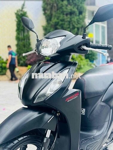 Honda Vision 110fi 2022 Đen nhám thể thao khoasmk