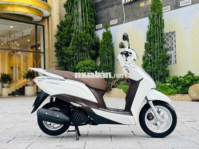 Honda Lead 125fi 2017 Trắng sơn máy zin 100%