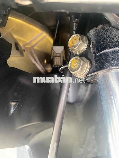 Honda Air Blade FI Đen bạc