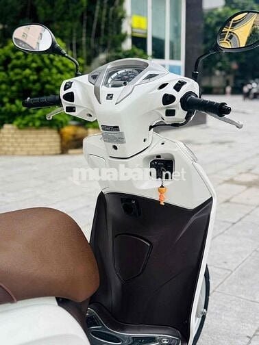 Honda Lead 125fi 2017 Trắng sơn máy zin 100%
