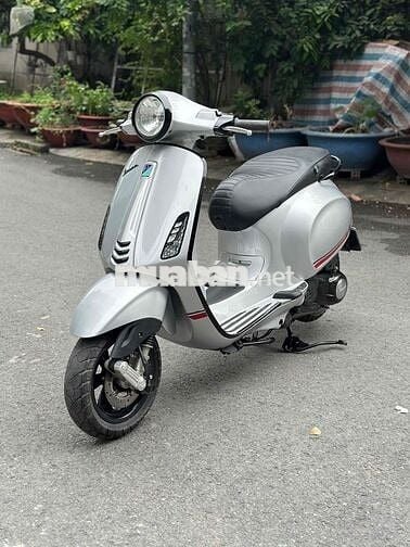 Piaggio Vespa Primavera 2015 Bạc Porsche Bstp